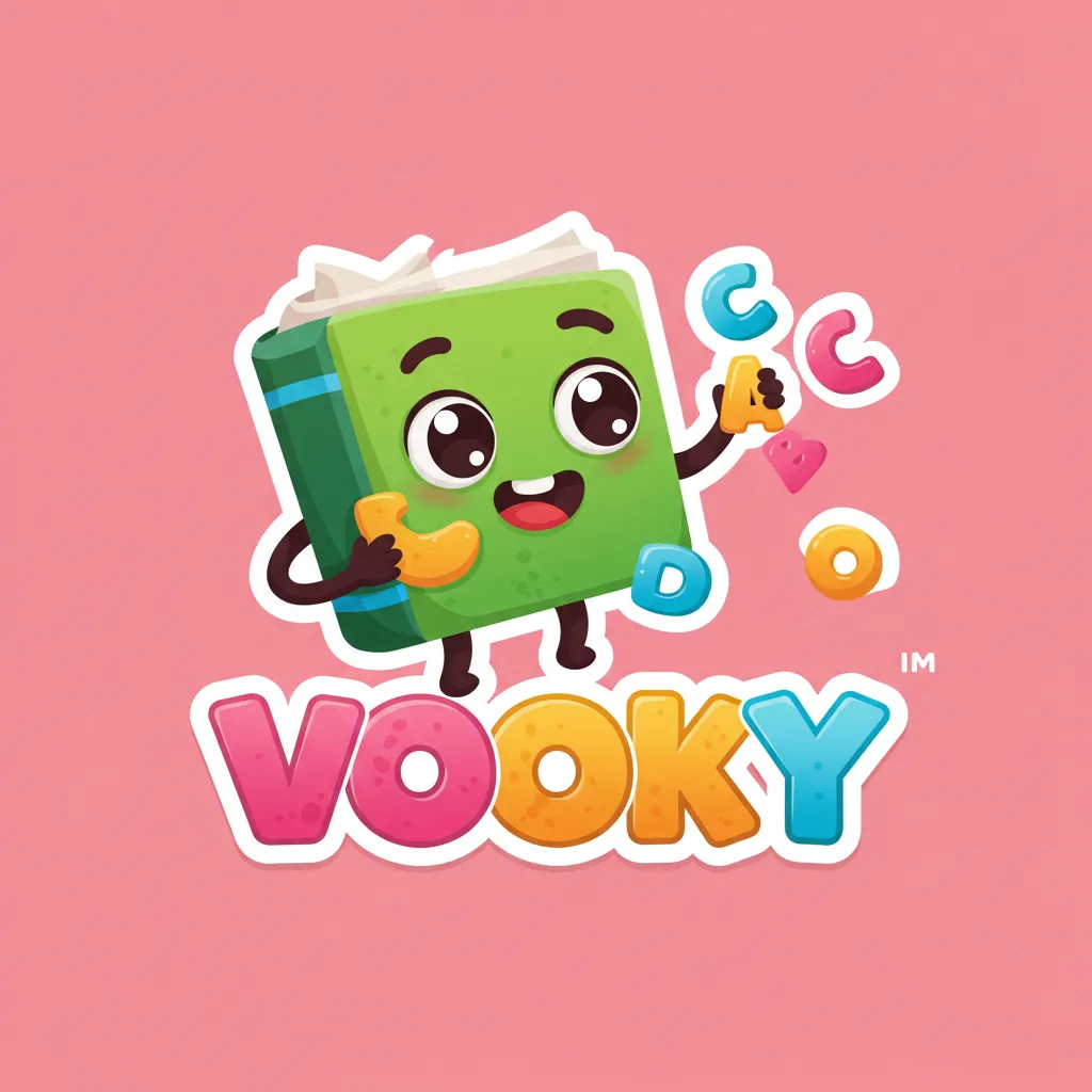 Vooky - check english school - logo