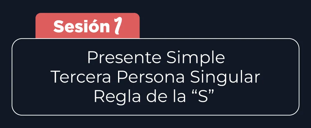 SESIÓN 1 - Programa Remington - Check English School - yomepreparo.com