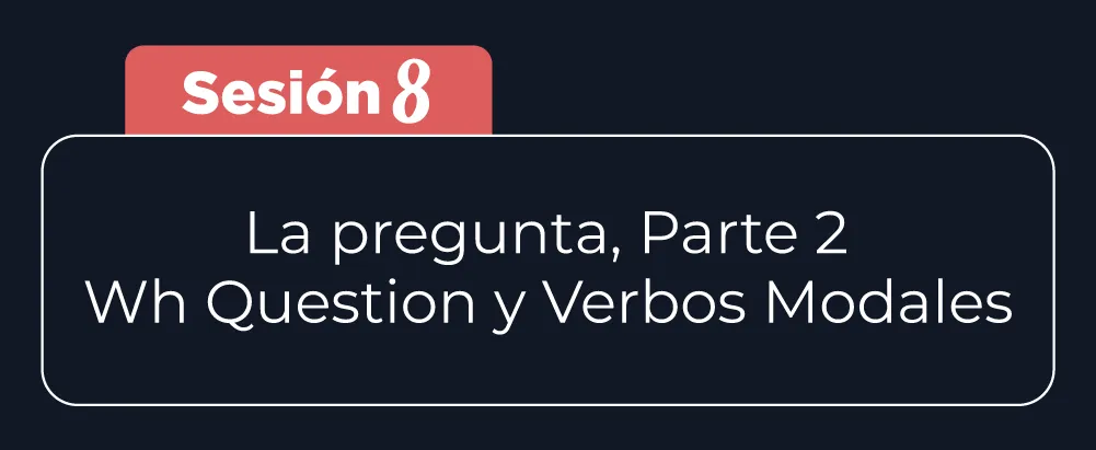 SESIÓN 8 - Programa Remington - Check English School - yomepreparo.com