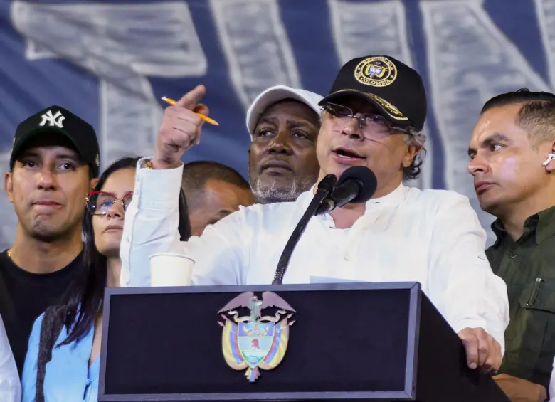 Cali: Visita de Gustavo Petro