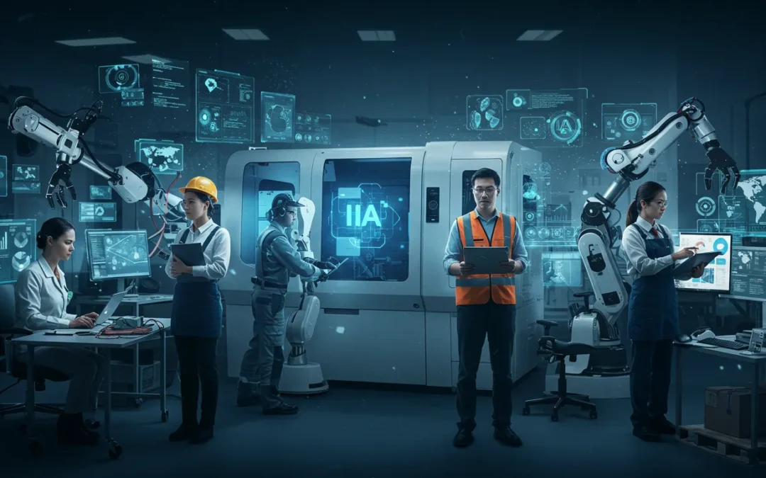 La otra cara de la IA: menos empleos, menos impuestos y un futuro en riesgo